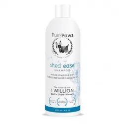 PURE PAWS šampon pro obnovení pokožky a srsti (SLS Free Shed Ease Shampoo)
