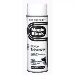Černý křídový sprej na srst Bio-Groom MAGIC BLACK 142g 2