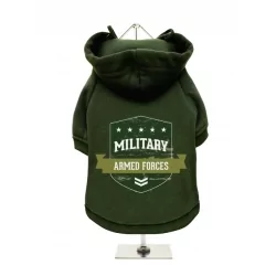 Mikina pro psy URBAN PUP Military Armed Forces