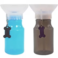 Láhev s miskou na vodu pro psy SHOW TECH Highwave Auto Dog Mug 415ml