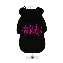 Mikina pro psy URBAN PUP NEON Little Princess černá