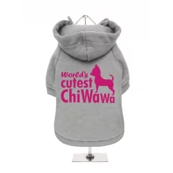Mikina pro psy URBAN PUP Cutest ChiWaWa