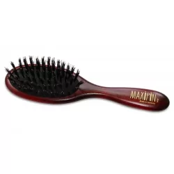 Kartáč pro psy malý MAXI PIN přírodní štětiny 2