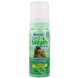 Pěna na zuby pro psy TROPICLEAN FRESH 133ml