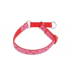 Obojek polostahovací pro psy PAW 20mm x 33-52cm 2