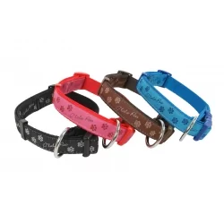 Obojek pro psy PAW KLASIK 15mm x 30-50cm