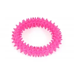 Gumové kousátko s trny pro psy 8,5cm 2