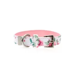 Obojek pro psy URBAN PUP PINK FLORAL CASCADE 2