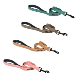 Vodítko pro psy DOGGY SWEET hnědé 20mm x 105cm 2