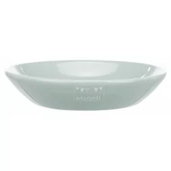 Keramická miska pro psy JUNIOR mentolová 14cm 2