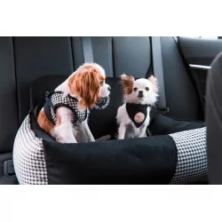 Pelíšek do auto pro psy PORTO DUO 2