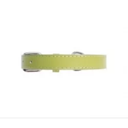 Obojek pro psy URBAN PUP Personalised limetkový 2