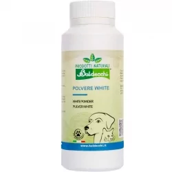 Krycí bílý pudr na srst BALDECCHI WHITE POWDER 100g