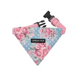 Obojek se šátkem pro psy URBAN PUP VINTAGE ROSE FLORAL