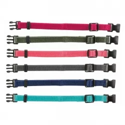 Rozeznávací obojky pro štěňata NYLON JUNIOR 17-25cm/10mm (6ks) 2