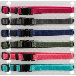 Rozeznávací obojky pro štěňata NYLON JUNIOR 17-25cm/10mm (6ks)