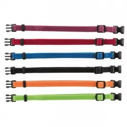 Rozeznávací obojky pro štěňata NYLON JUNIOR 17-25cm/10mm (6ks) 2