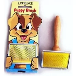 Kartáč pro štěňata LAWRENCE PUPPY 6x4,5cm