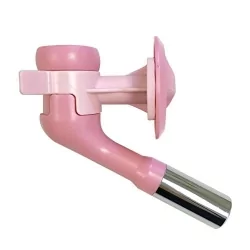 Automatické pítko na láhev s vodou pro psy CHOCO NOSE tryska 22mm - modré 2