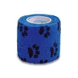 Bandáž elastická PAW BLUE 5cm/4,5m