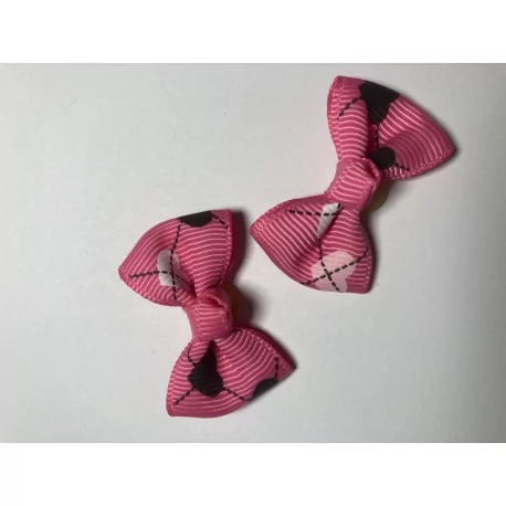 Mašle s gumičkou pro psy SHOW TECH ARGYLE BOWS