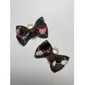 Mašle s gumičkou pro psy SHOW TECH ARGYLE BOWS