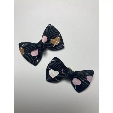 Mašle s gumičkou pro psy SHOW TECH ARGYLE BOWS