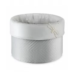 Koš na hračky pro psy BLISSY LUXURY GREY