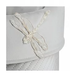 Koš na hračky pro psy BLISSY LUXURY GREY 2