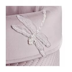 Koš na hračky pro psy BLISSY LUXURY LILAC 2