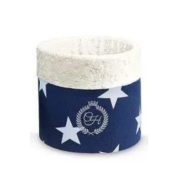 Koš na hračky pro psy LOS ANGELES NAVY BLUE