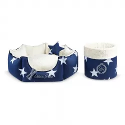 Koš na hračky pro psy LOS ANGELES NAVY BLUE 2