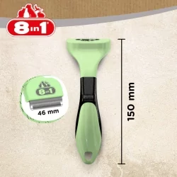Furminator hrablo pro psy 8in1 PERFECT COAT DeShedder malý 2
