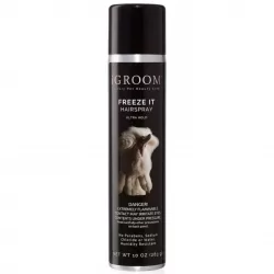 Lak na srst IGROOM FREEZE IT ULTRA HOLD 283g