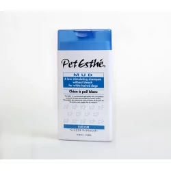 Šampon bahenní pro bílou a světlou srst PetEsthé MUD