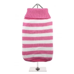 Svetr pro psy URBAN PUP CANDY STRIPE růžový