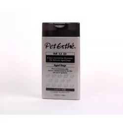 Šampon pro psí seniory PetEsthé MUD bahenní 350ml