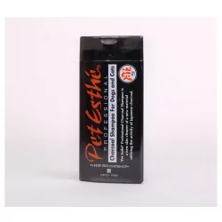 Šampon pro psy PetEsthé Charcoal s výtažkem dřevěného uhlí