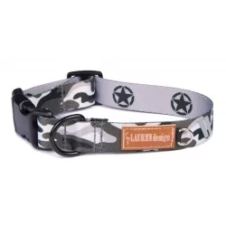 Obojek pro psy LAUREN MILITARY