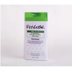 Kondicionér pro psy PetEsthé MUD bahenní na zvětšení objemu srsti