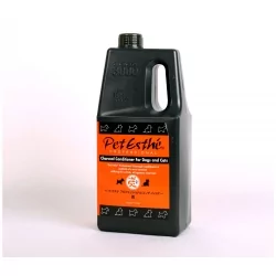 Kondicionér pro psy PetEsthé Charcoal s výtažkem dřevěného uhlí 2