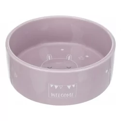 Keramická miska pro psy JUNIOR CLASSIC lila