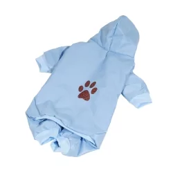 Kombinéza šusťáková pro psy PAW modrá XXL