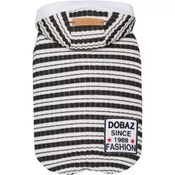 Mikina pro psy DOBAZ FASHION šedá