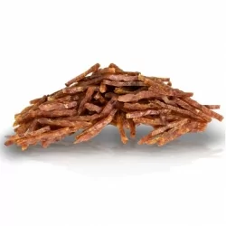 Jehněčí mini nudličky pro psy a kočky KIDDOG 80 g
