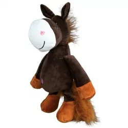 Plyšová hračka pro psy KONÍK 32cm