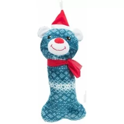 Plyšová hračka pro psy WINTER medvěd 31cm