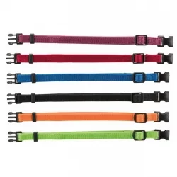 Rozeznávací obojky pro štěňata NYLON 17-25cm/10mm (6ks) 2