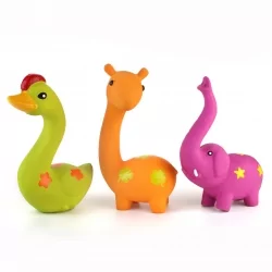 Hračka pro psy VESELÉ ZVÍŘÁTKO 15cm
