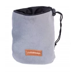 Pamlskovník pro psy LAUREN SOFT šedý